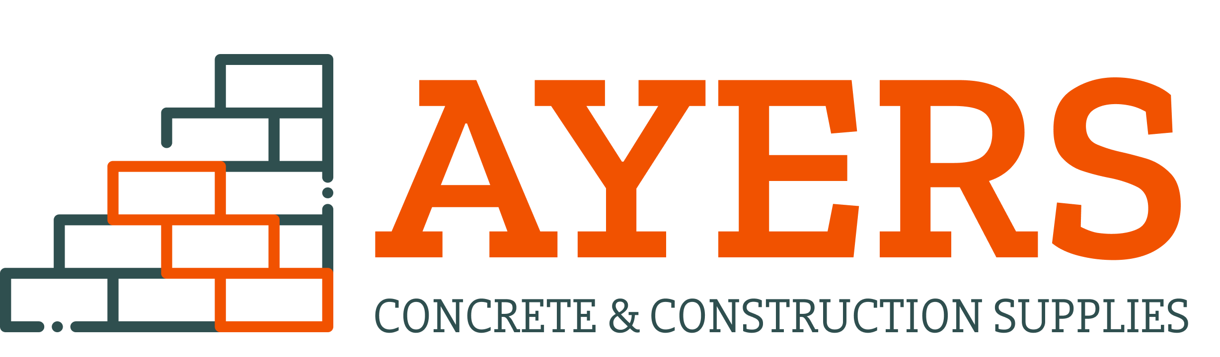 Ayers construction logo